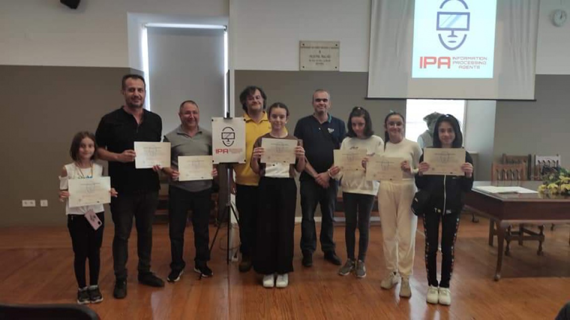 Gediz Altınkent Ortaokulu olarak Erasmus IPA projemizin Portekiz hareketliliğini başarıyla tamamladık ve sertifikalarmızı aldık. 