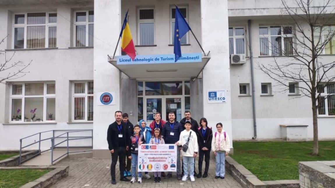 Sıcak bir karşılama ile Romanya-Călimănești LTT'de hareketliliğimizin ilk günü